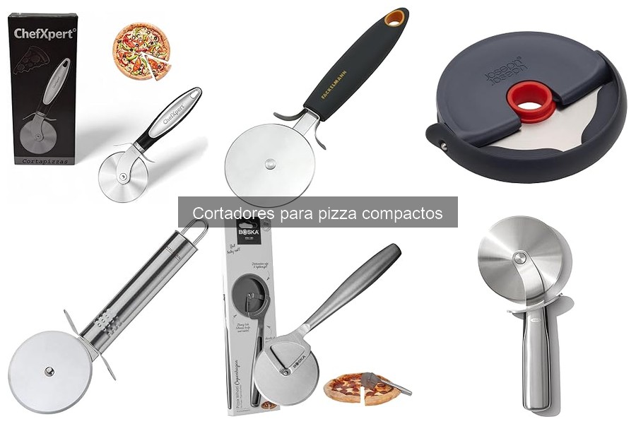 Cómo utilizar un cortador de pizza compacto correctamente