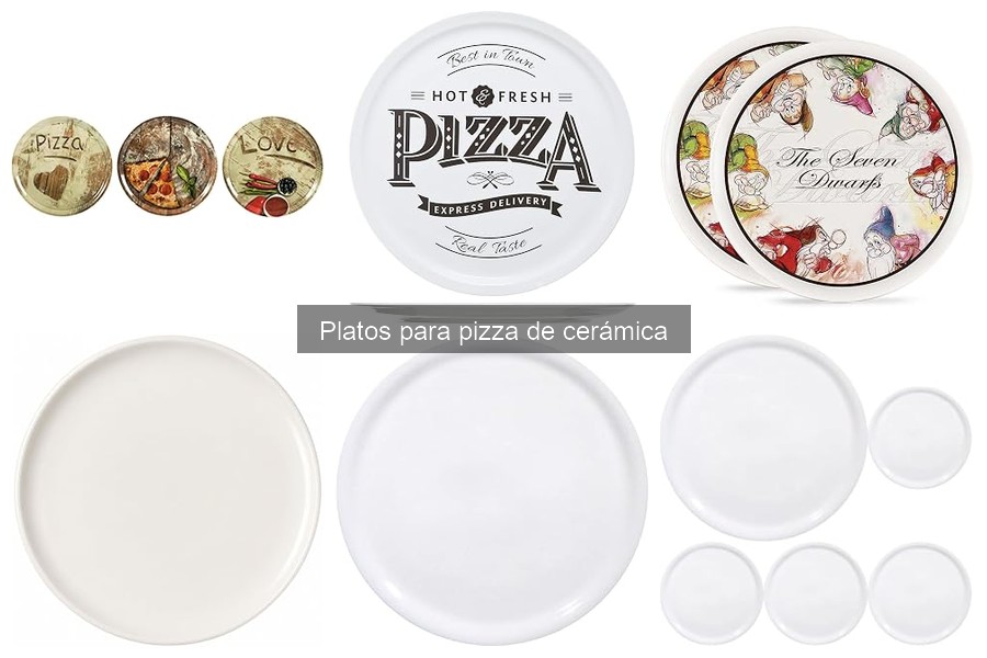 Cómo utilizar un plato de cerámica para pizza correctamente