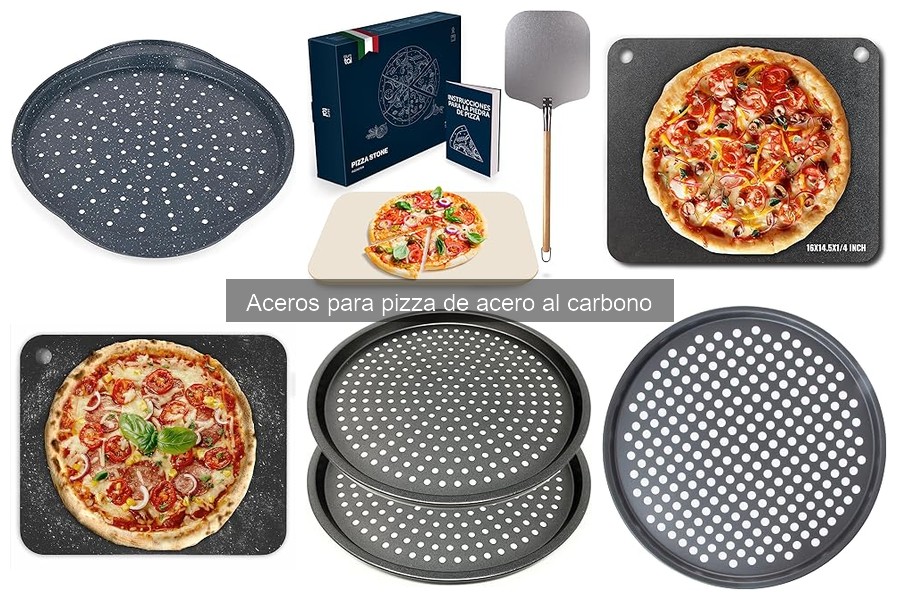 Comparativa: Acero al Carbono vs Acero Inoxidable para Pizza