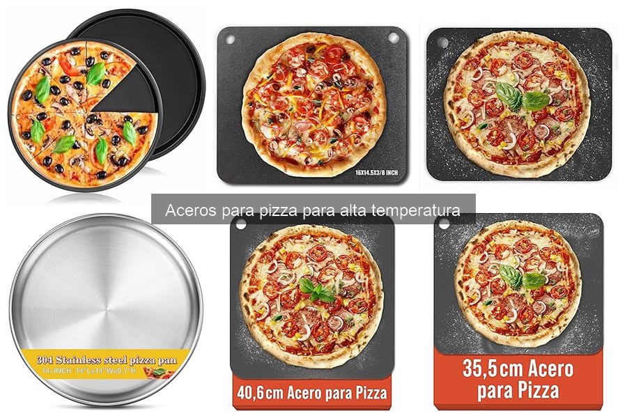 Comparativa: Acero vs Piedra para Pizza - ¿Cuál Elegir?