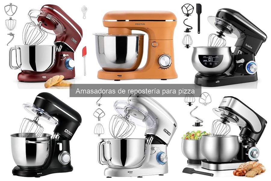 Comparativa: Amasadoras de Repostería vs Amasadoras de Pan