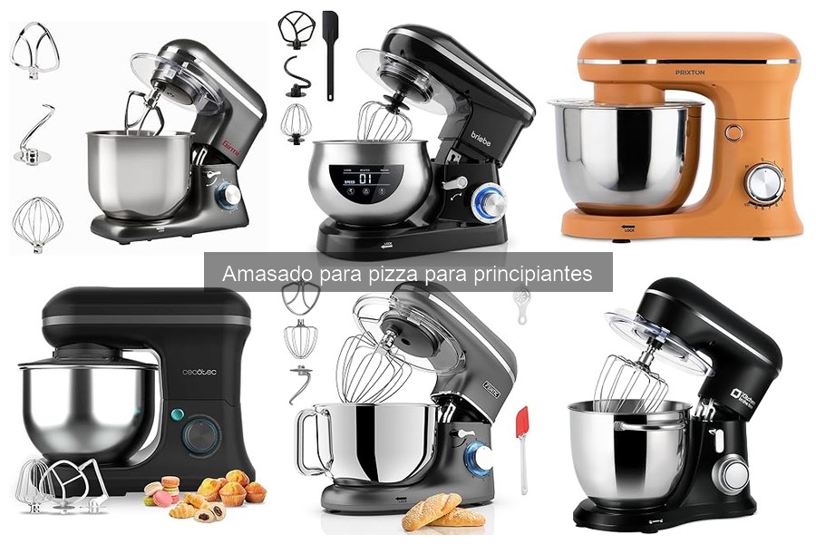 Comparativa: Amasadores Manuales vs Eléctricos para Pizza
