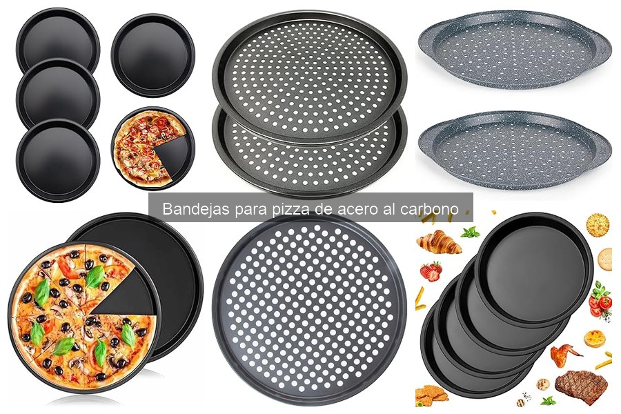 Comparativa: Bandejas de Acero al Carbono vs Cerámica para Pizza