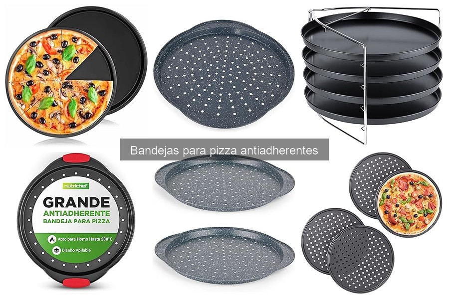 Comparativa: Bandejas para pizza de acero vs cerámica