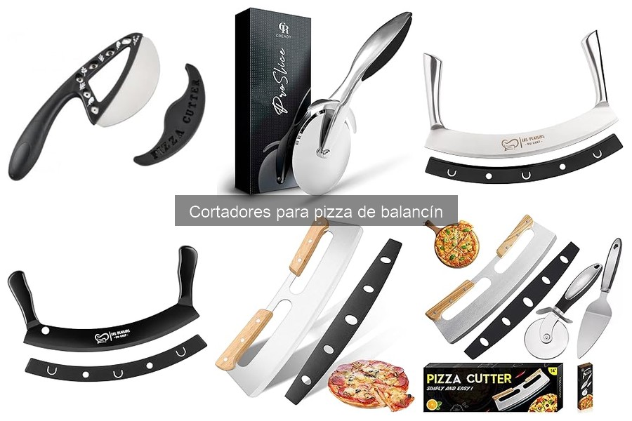 Comparativa: Cortadores de Pizza Balancín vs Tradicionales