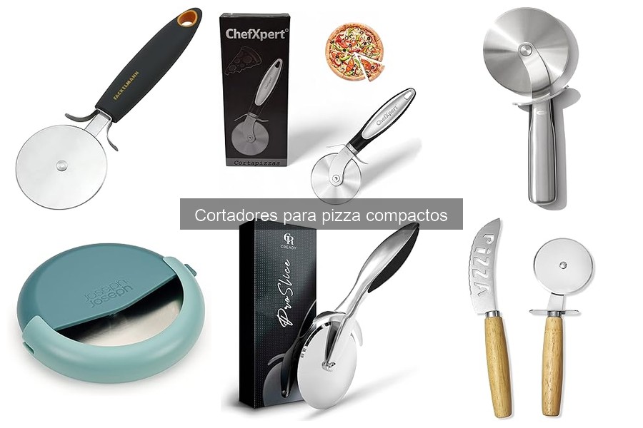 Comparativa: Cortadores de pizza compactos vs tradicionales