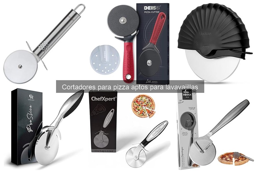 ** Comparativa: Cortadores de Pizza Manuales vs. Aptos para Lavavajillas