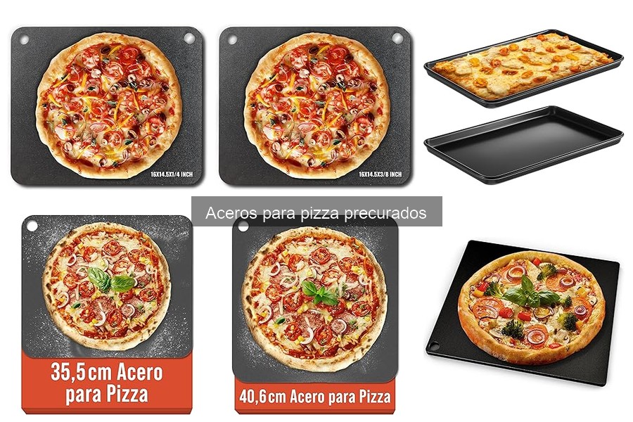 Comparativa de Aceros para Pizza Precurados: Mejores Marcas