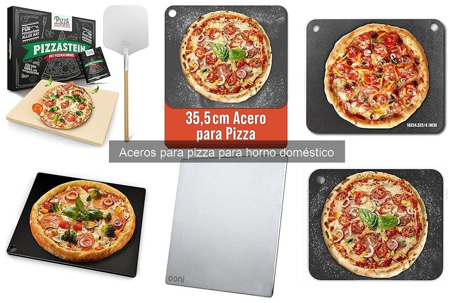 Comparativa de Aces para Pizza: Chef Pomodoro vs Blumtal vs VEVOR