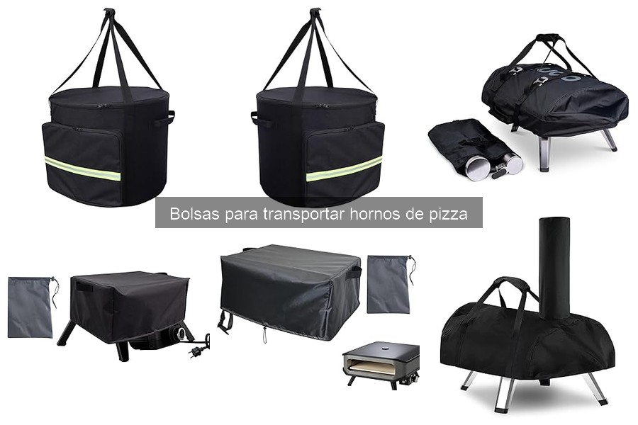 Comparativa de bolsas para hornos de pizza y otras soluciones
