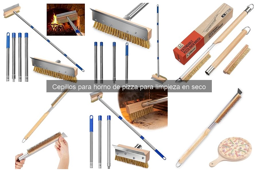 Comparativa de Cepillos de Horno: Natural vs. Metal y Nylon