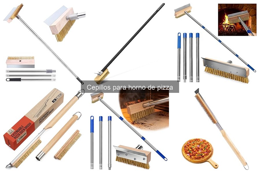 Comparativa de cepillos para horno de pizza: top marcas