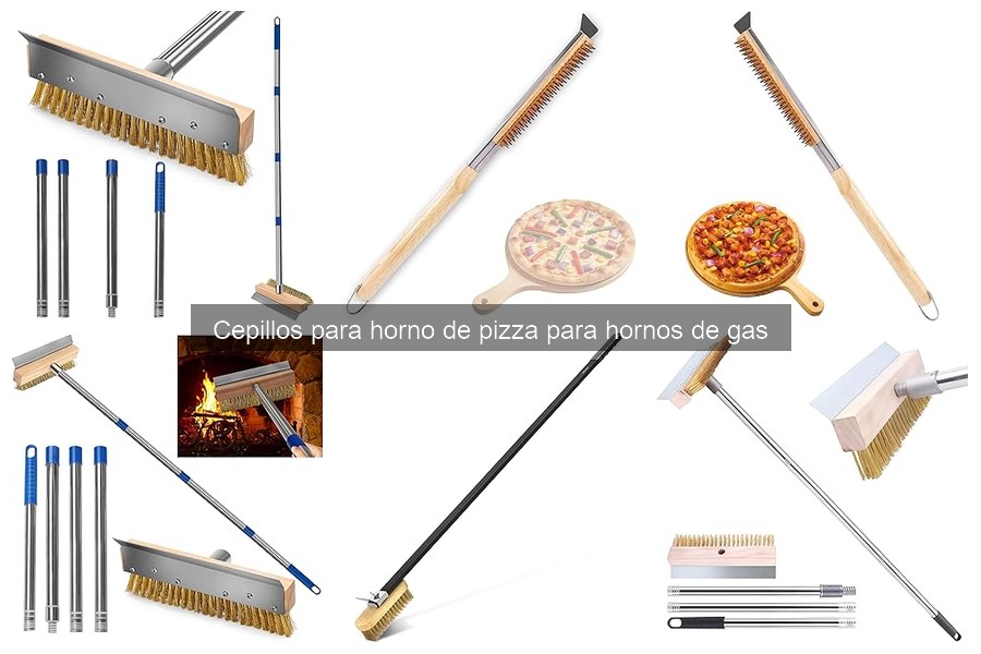 Comparativa de Cepillos para Hornos de Pizza: Madera, Metal y Sintético