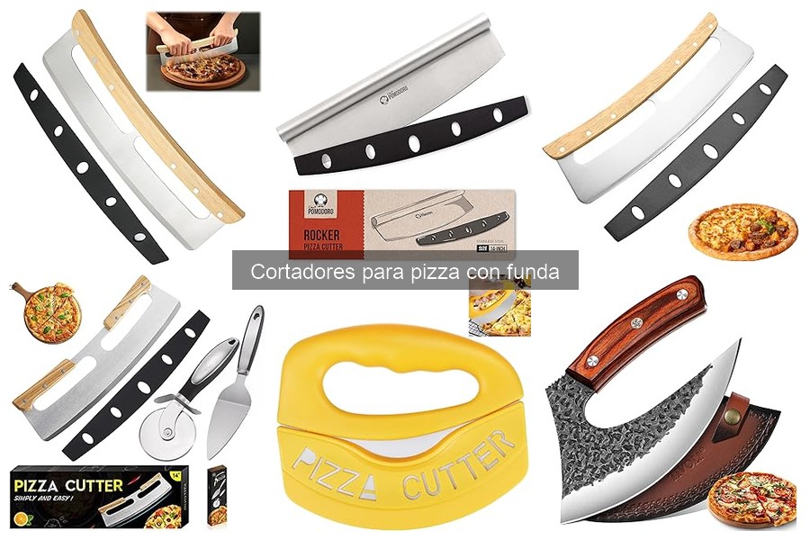 Comparativa de Cortadores de Pizza con Funda: Mejores Marcas