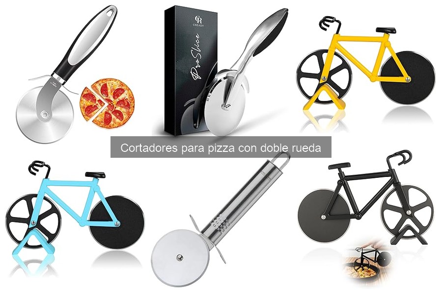 Comparativa de Cortadores de Pizza: Una Rueda vs Doble Rueda