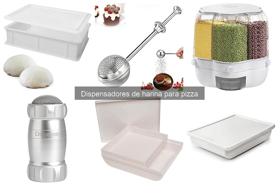 Comparativa de dispensadores de harina: manuales vs automáticos