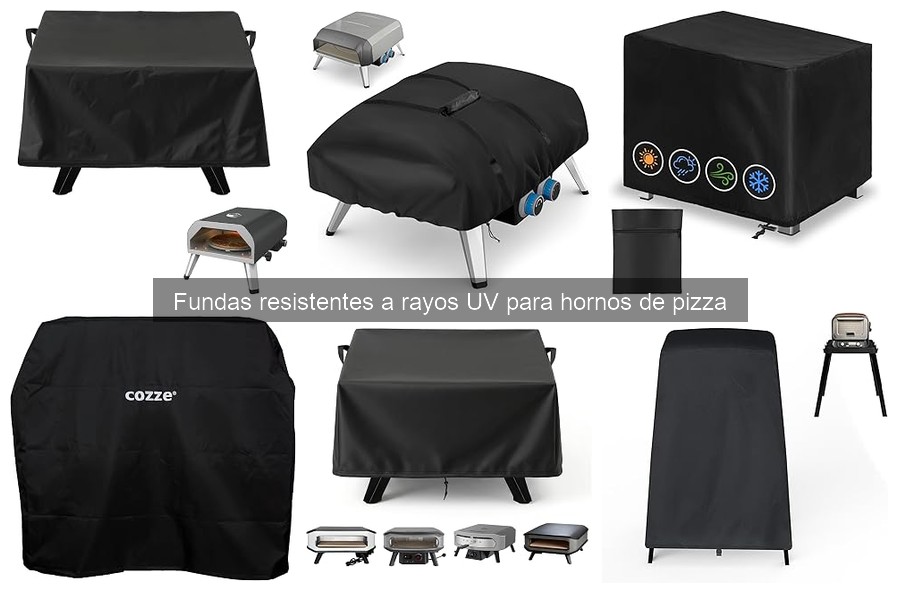 Comparativa de Fundas Resistentes a Rayos UV para Hornos de Pizza