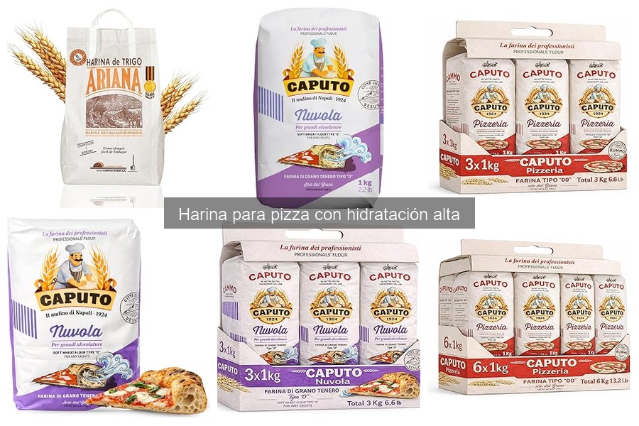 ** Comparativa de Harinas de Alta Hidratación vs Tradicionales