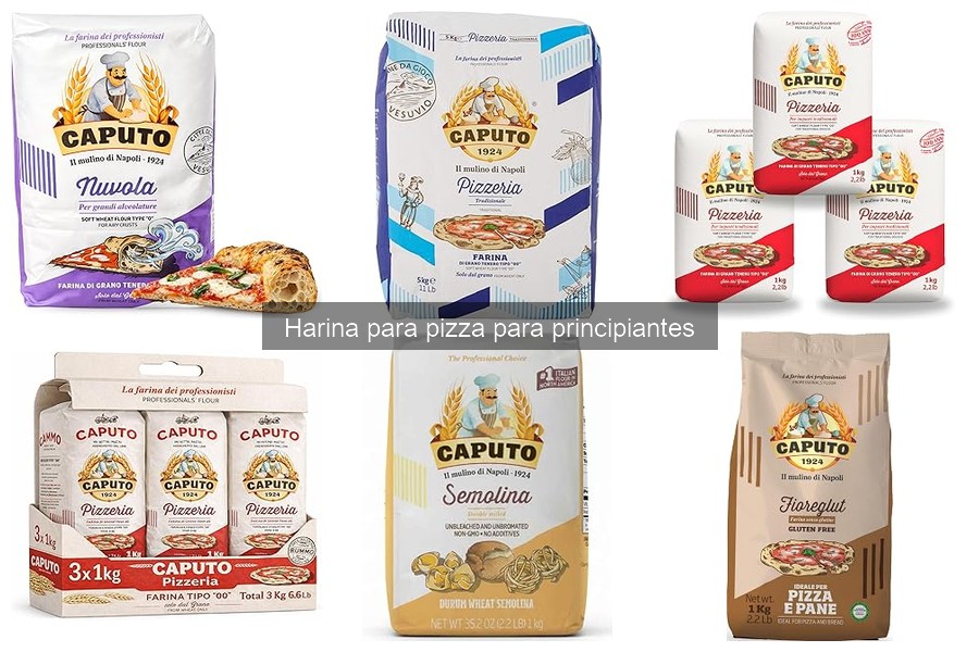 Comparativa de Harinas para Pizza: ¿Cuál Elegir?