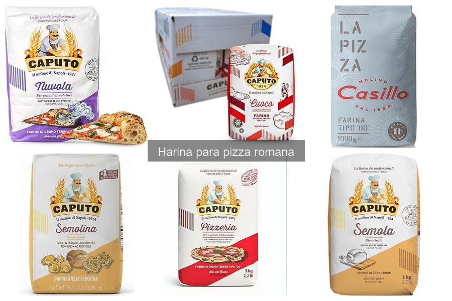 Comparativa de Harinas para Pizza Romana: Mejor Opción 2023