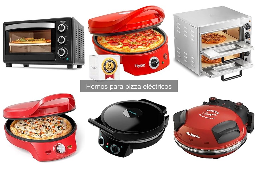 Comparativa de Hornos Eléctricos para Pizza: Mejores Marcas 2023