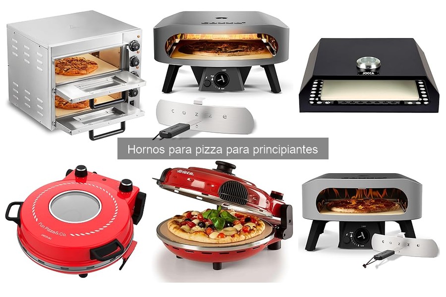 Comparativa de Hornos Eléctricos y de Leña para Pizza