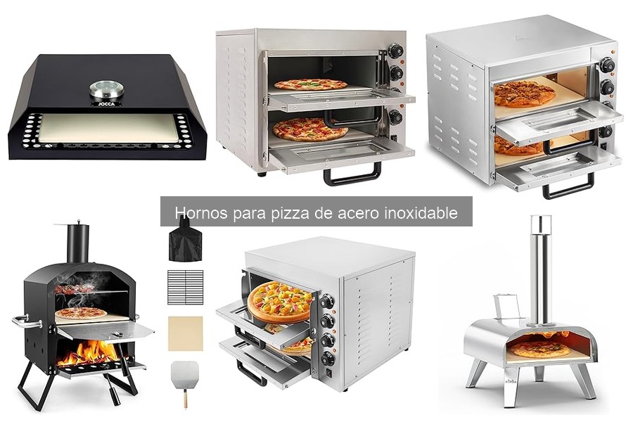 Comparativa de Hornos para Pizza: Acero Inoxidable vs. Otros Materiales