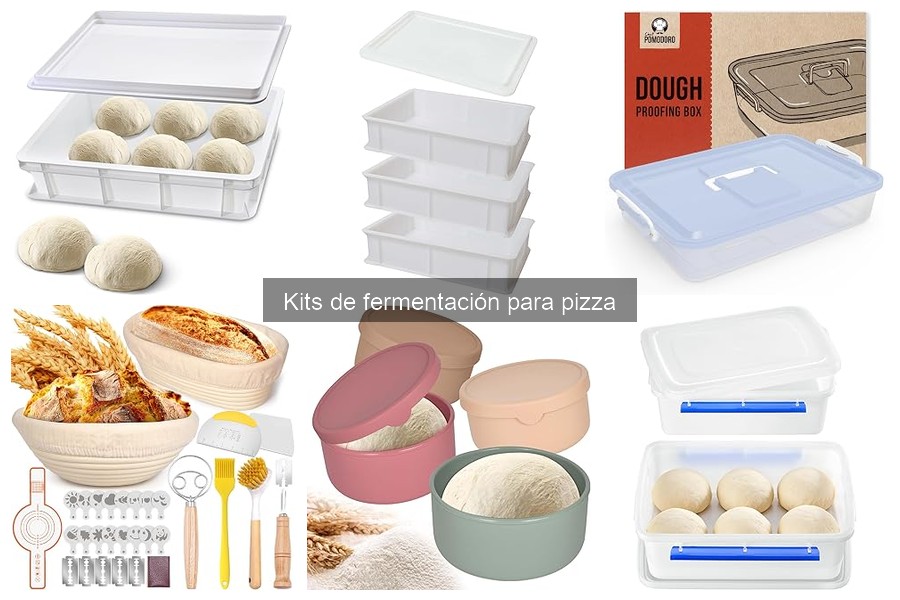 Comparativa de Kits de Fermentación para Pizza: Mejores Marcas