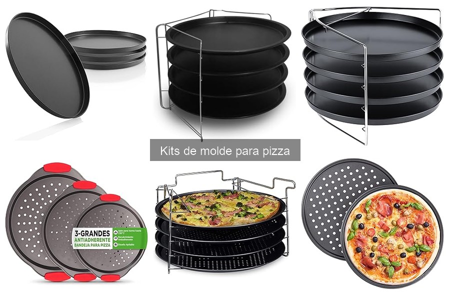 Comparativa de kits de molde para pizza: mejores opciones