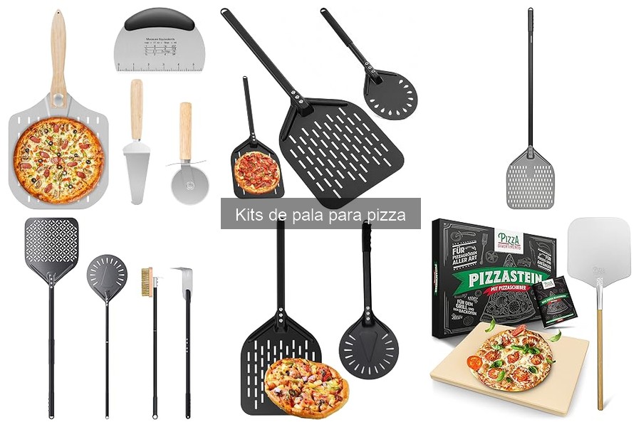Comparativa de Kits de Pala para Pizza: Madera vs Metal