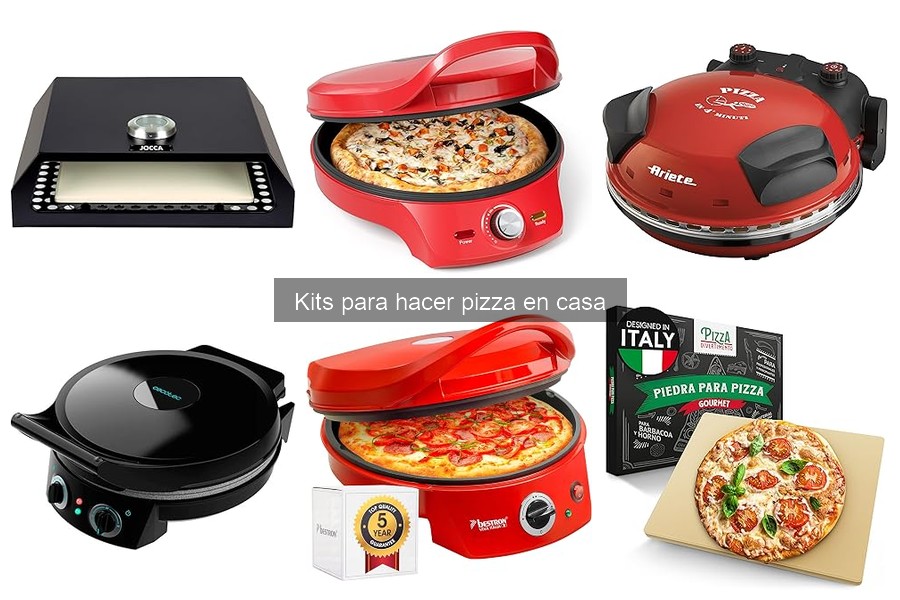 Comparativa de Kits para Hacer Pizza en Casa 2023