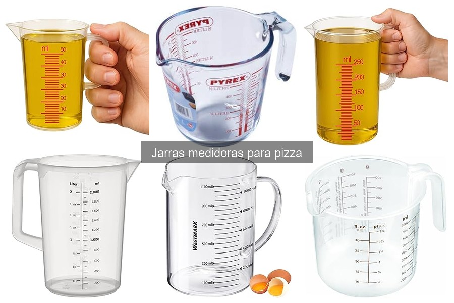 Comparativa de las Mejores Jarras Medidoras para Hacer Pizza