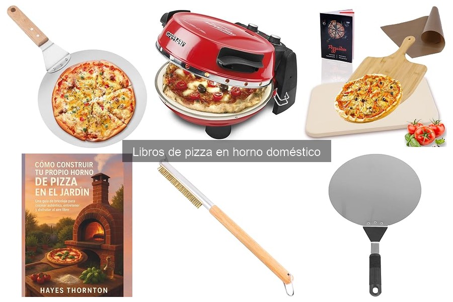 Comparativa de Libros de Recetas de Pizza Italiana y Americana