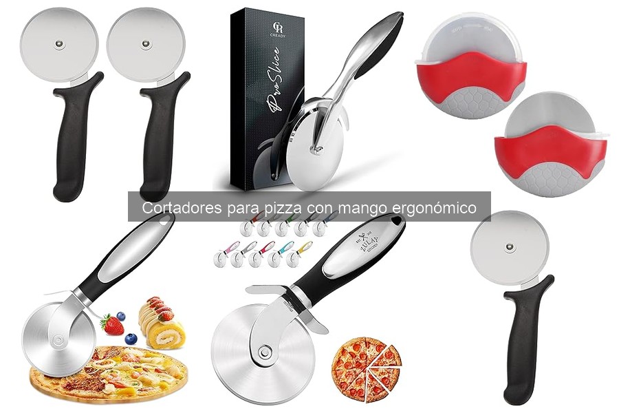 Comparativa de los Mejores Cortadores de Pizza Ergonómicos