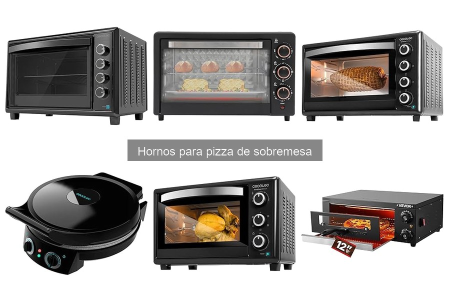 Comparativa de los Mejores Hornos de Pizza de Sobremesa