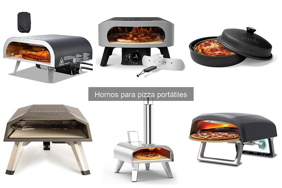 Comparativa de los Mejores Hornos para Pizza Portátiles