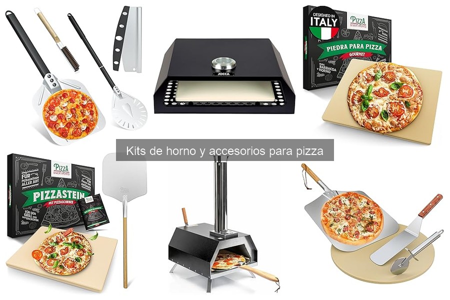 Comparativa de los Mejores Kits de Horno para Pizza 2023