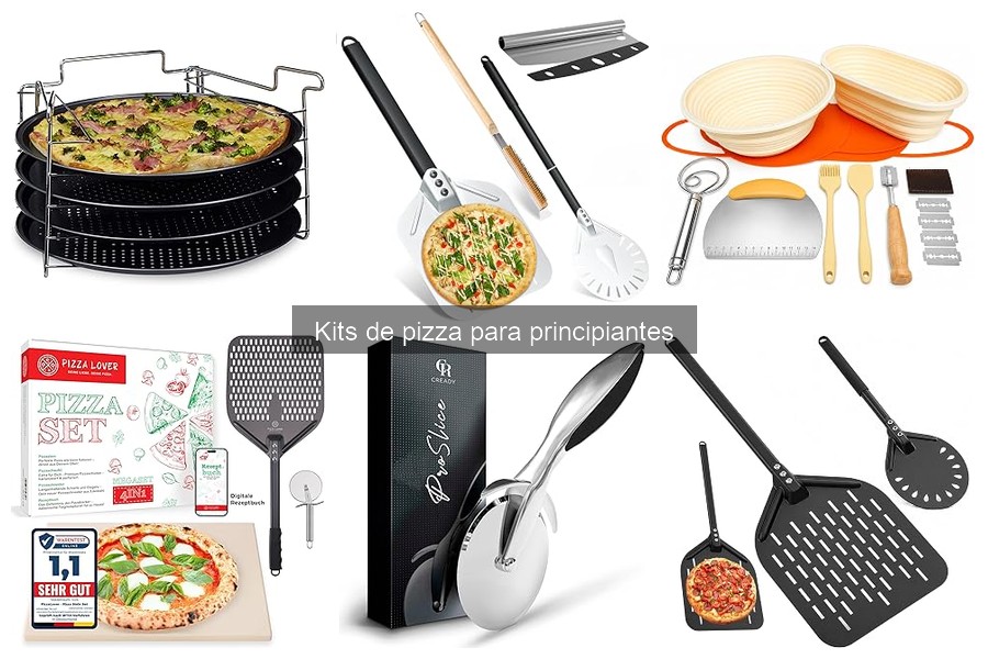 Comparativa de los Mejores Kits de Pizza para Principiantes