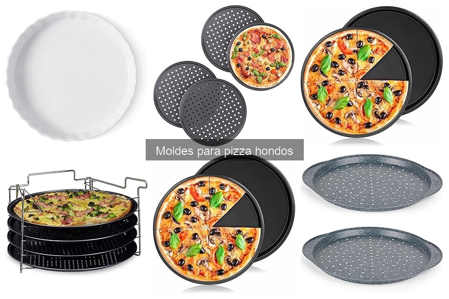Comparativa de Moldes para Pizza Hondos: Acero vs Cerámica