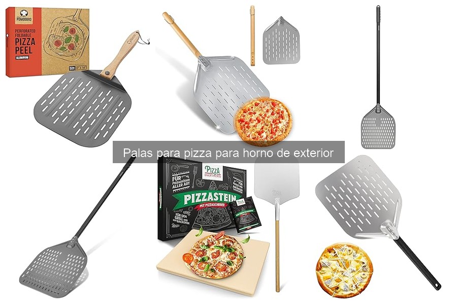 Comparativa de palas para pizza: madera vs metal