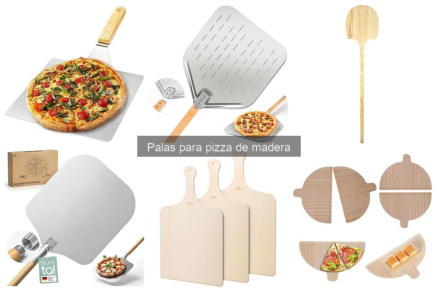 Comparativa de precios de palas de madera para pizza