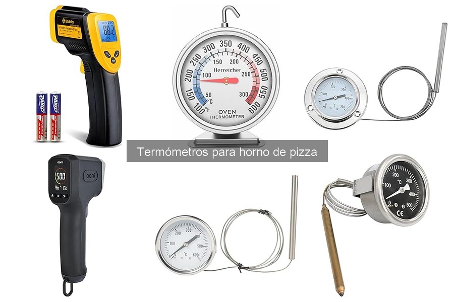 Comparativa de Precios de Termómetros para Horno de Pizza en Amazon