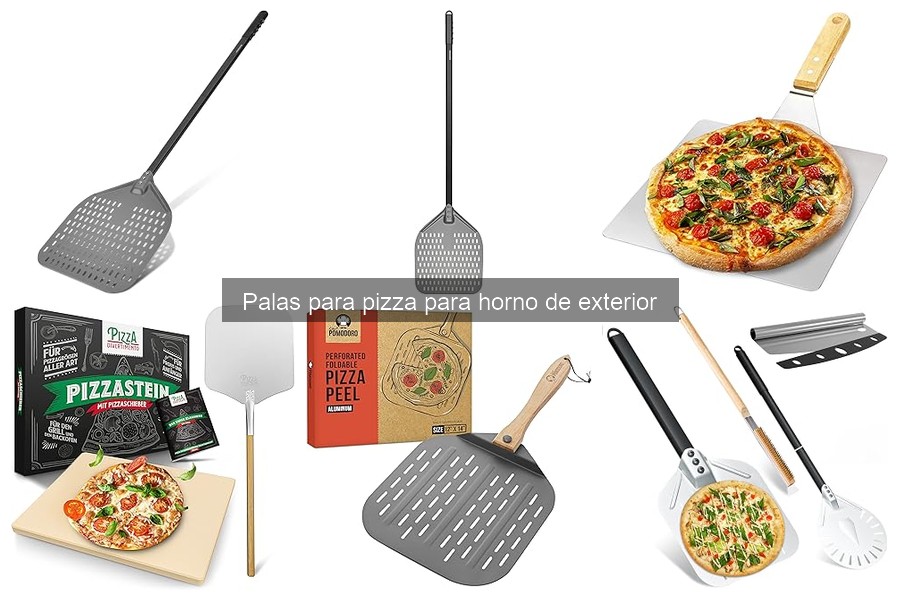 Comparativa de precios: palas para pizza en tiendas online