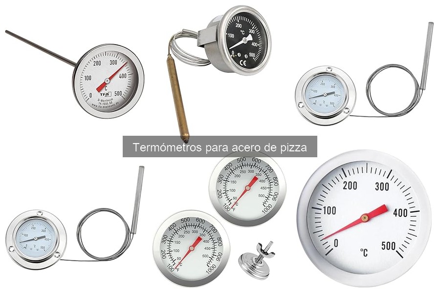 Comparativa de precios: Termómetros para acero de pizza