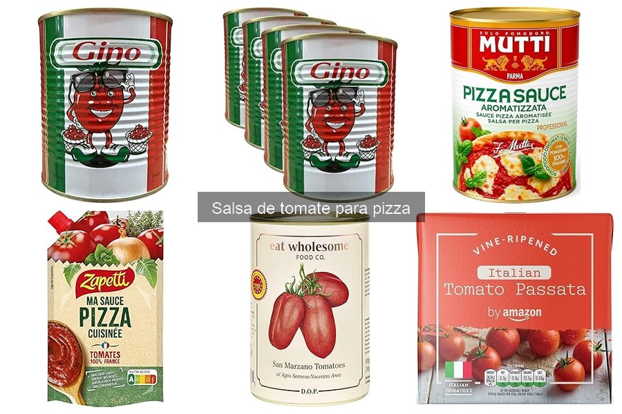 Comparativa de salsas de tomate para pizza: Zapetti vs Barilla