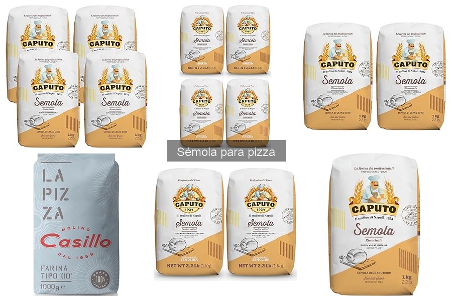 Comparativa de Sémola de Trigo Duro y Otras Harinas para Pizza