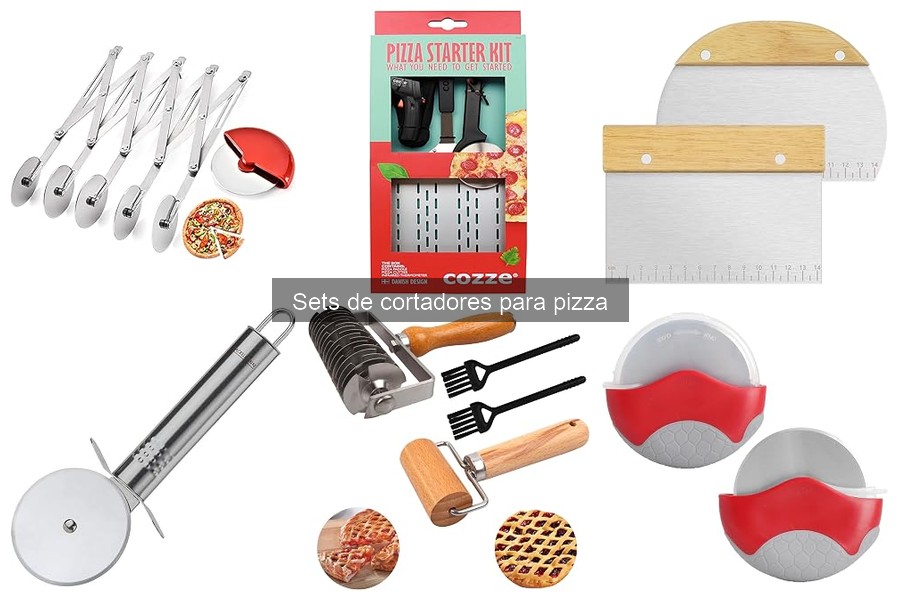 Comparativa de Sets de Cortadores para Pizza: Mejores Marcas