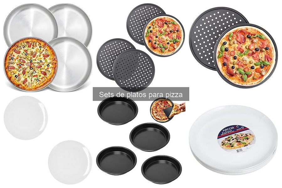 Comparativa de Sets de Platos para Pizza: Materiales y Rendimiento