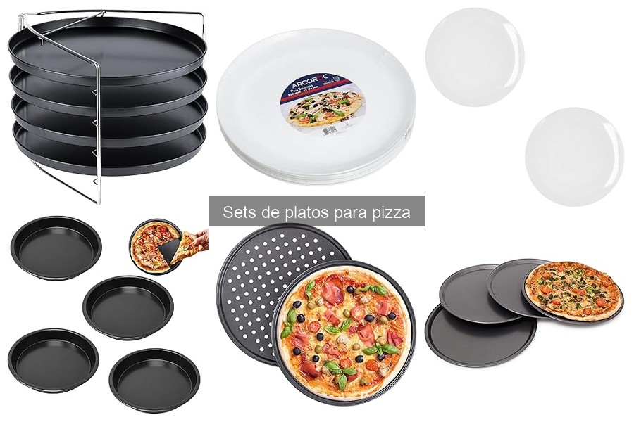 Comparativa de Sets de Platos para Pizza: Mejores Marcas y Precios
