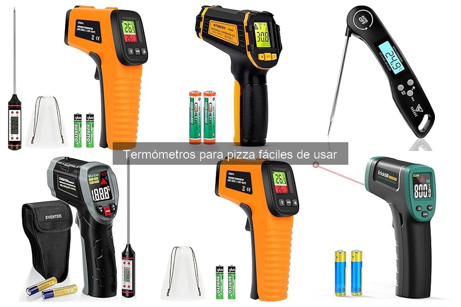 Comparativa de Termómetros para Pizza: Eventek vs Bosch